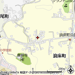 熊本県人吉市浪床町3136周辺の地図