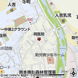 熊本県人吉市南町19周辺の地図