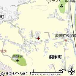 熊本県人吉市浪床町3157周辺の地図
