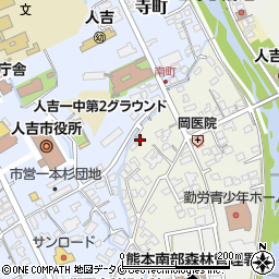 熊本県人吉市南町5周辺の地図