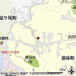 熊本県人吉市浪床町3048周辺の地図