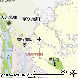 熊本県人吉市浪床町3041周辺の地図