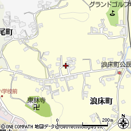 熊本県人吉市浪床町3136-31周辺の地図