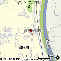 熊本県人吉市浪床町3147周辺の地図