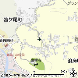 熊本県人吉市浪床町3051周辺の地図