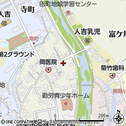 熊本県人吉市南町17周辺の地図