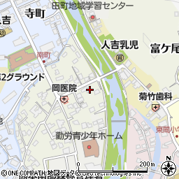 熊本県人吉市南町17-1周辺の地図