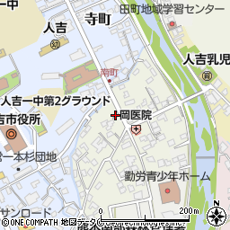 熊本県人吉市南町7周辺の地図