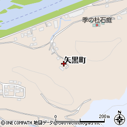 熊本県人吉市矢黒町1999-8周辺の地図