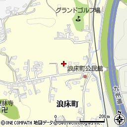 熊本県人吉市浪床町3150周辺の地図