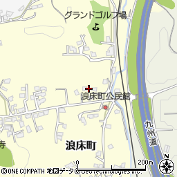 熊本県人吉市浪床町3146周辺の地図