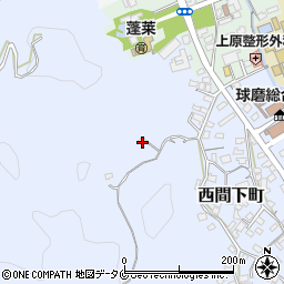 熊本県人吉市西間下町416周辺の地図