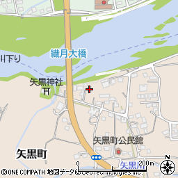 熊本県人吉市矢黒町1865周辺の地図