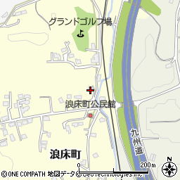 熊本県人吉市浪床町3142周辺の地図