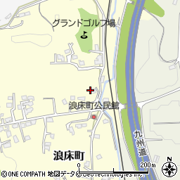 熊本県人吉市浪床町3143周辺の地図