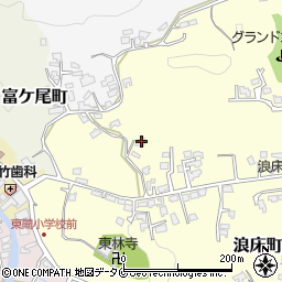 熊本県人吉市浪床町3073周辺の地図