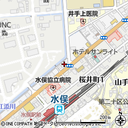 合資会社一期崎畳店本店周辺の地図