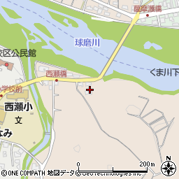 熊本県人吉市矢黒町1762-3周辺の地図