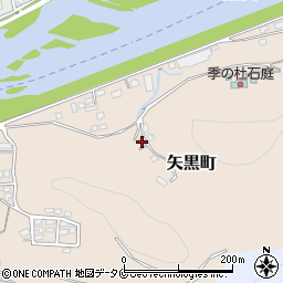 熊本県人吉市矢黒町1999-2周辺の地図