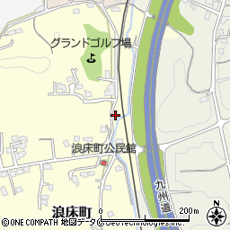 熊本県人吉市浪床町3141周辺の地図