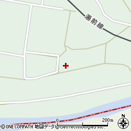 熊本県球磨郡相良村柳瀬1682周辺の地図