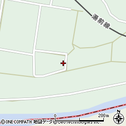 熊本県球磨郡相良村柳瀬2123周辺の地図