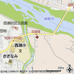 熊本県人吉市矢黒町1694-2周辺の地図