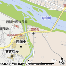 熊本県人吉市矢黒町1693-5周辺の地図