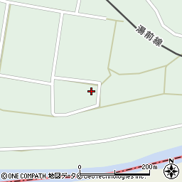 熊本県球磨郡相良村柳瀬2108周辺の地図