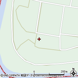 熊本県球磨郡相良村柳瀬1912周辺の地図
