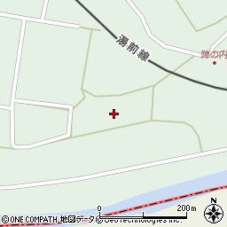 熊本県球磨郡相良村柳瀬1665周辺の地図