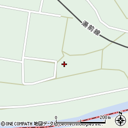熊本県球磨郡相良村柳瀬2125周辺の地図
