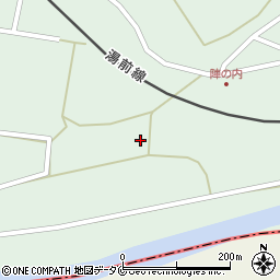 熊本県球磨郡相良村柳瀬1663周辺の地図