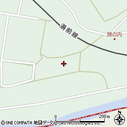 熊本県球磨郡相良村柳瀬1664周辺の地図