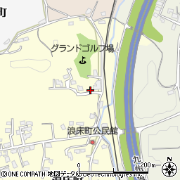 熊本県人吉市浪床町3139周辺の地図