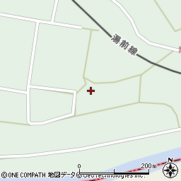 熊本県球磨郡相良村柳瀬2127周辺の地図