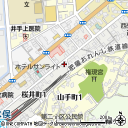志水自転車店周辺の地図