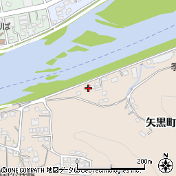 熊本県人吉市矢黒町1918周辺の地図
