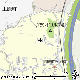 熊本県人吉市浪床町313周辺の地図