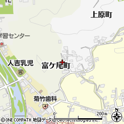 熊本県人吉市富ケ尾町39-8周辺の地図
