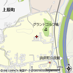 熊本県人吉市浪床町3113周辺の地図