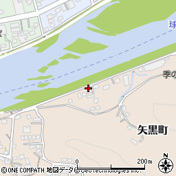 熊本県人吉市矢黒町1909周辺の地図