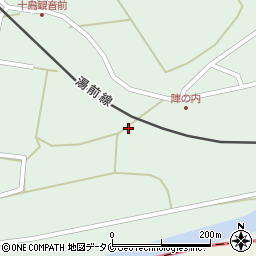 熊本県球磨郡相良村柳瀬1633周辺の地図