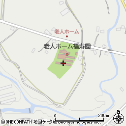 養護老人ホーム福寿園周辺の地図