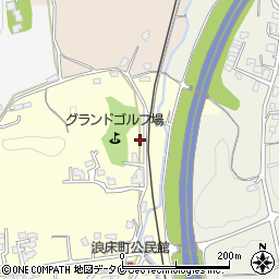 熊本県人吉市浪床町3111周辺の地図