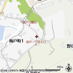 〒867-0056 熊本県水俣市梅戸町の地図
