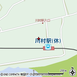 熊本県球磨郡相良村柳瀬1325周辺の地図