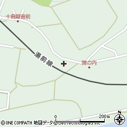 熊本県球磨郡相良村柳瀬2141周辺の地図