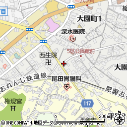株式会社田中牛乳周辺の地図