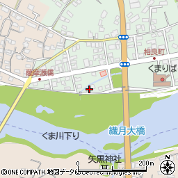 熊本県人吉市相良町8-9周辺の地図